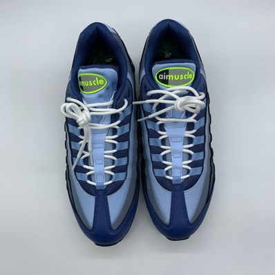 Yu-Gi-Oh! × Nike Air Max 95 "Air Muscle/Joey"