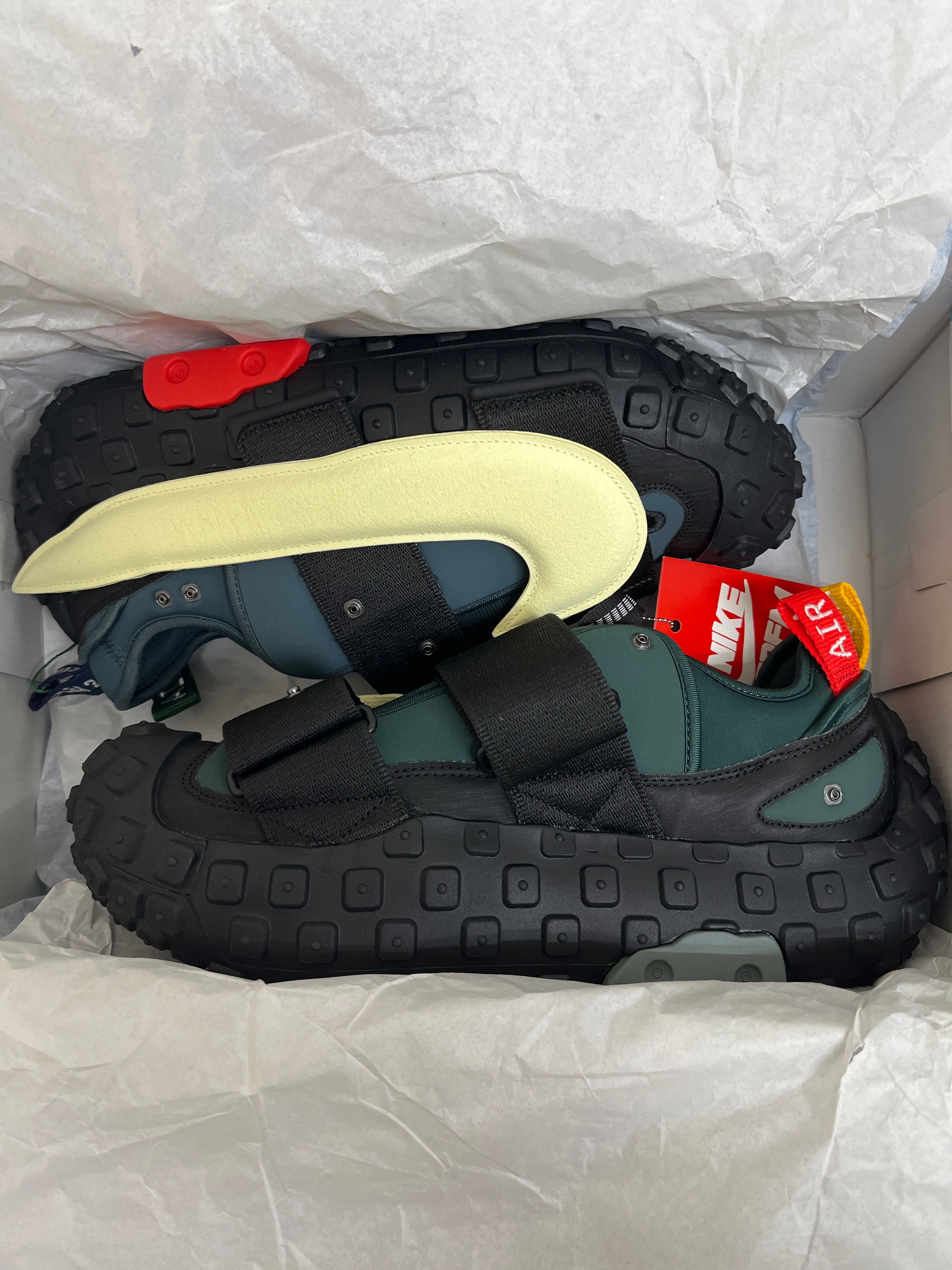 Cactus Plant Flea Market × Nike Air Flea 2 "Faded Spruce"