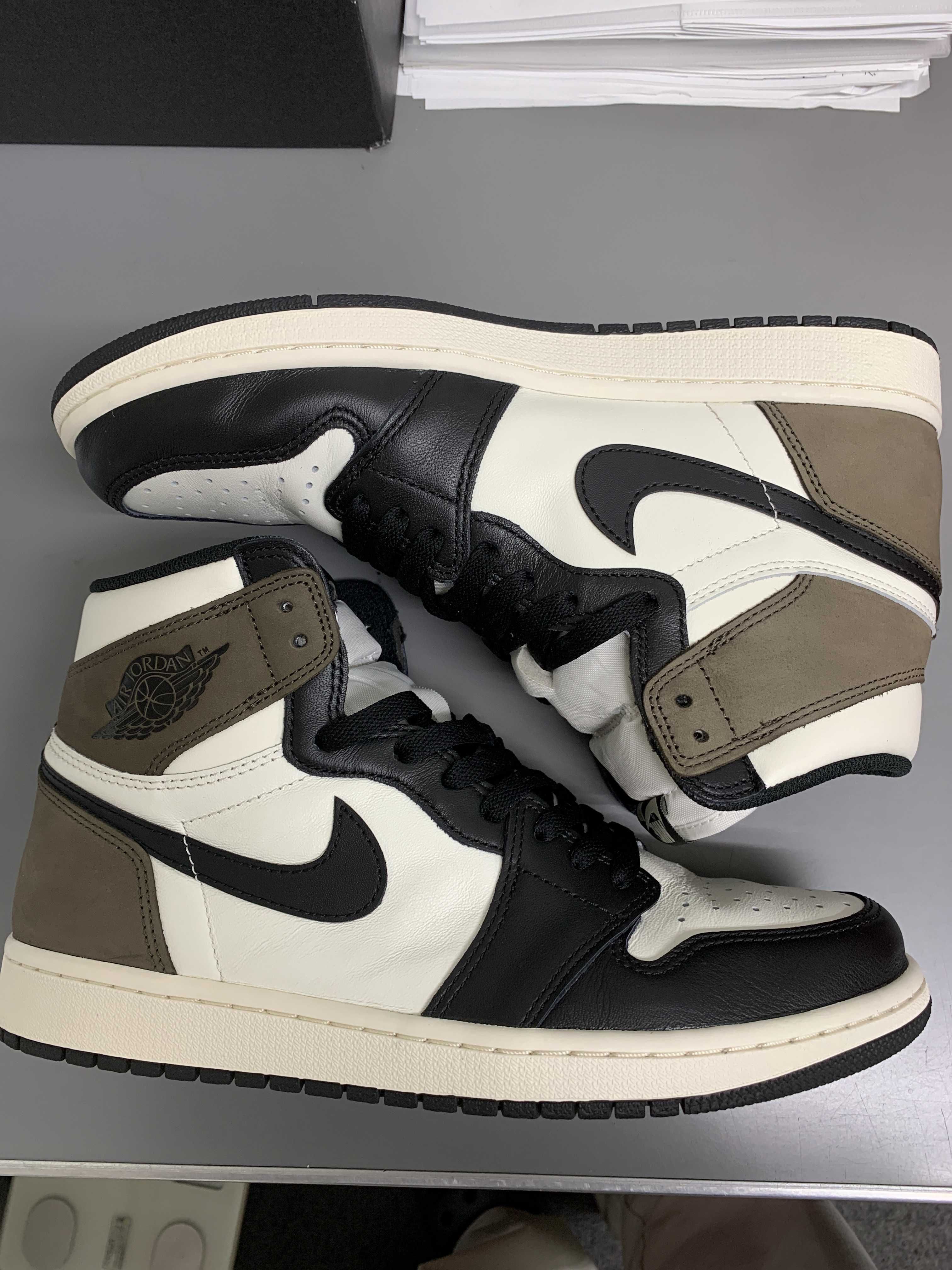 Nike Air Jordan 1 High OG "Sail/Dark Mocha/Black"
