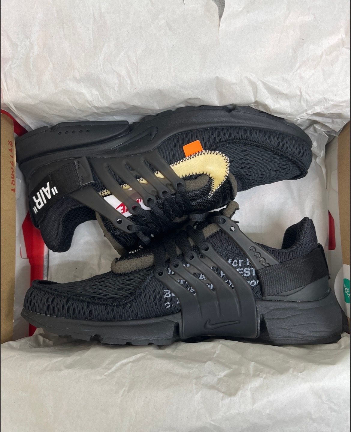 Off-White × Nike Air Presto "Black"
