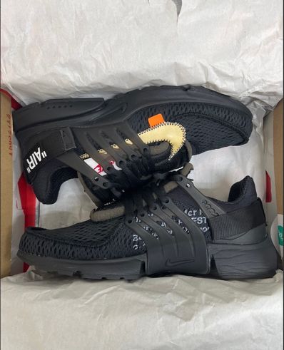Off-White × Nike Air Presto "Black"