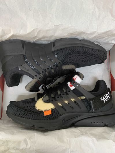 Off-White × Nike Air Presto "Black"