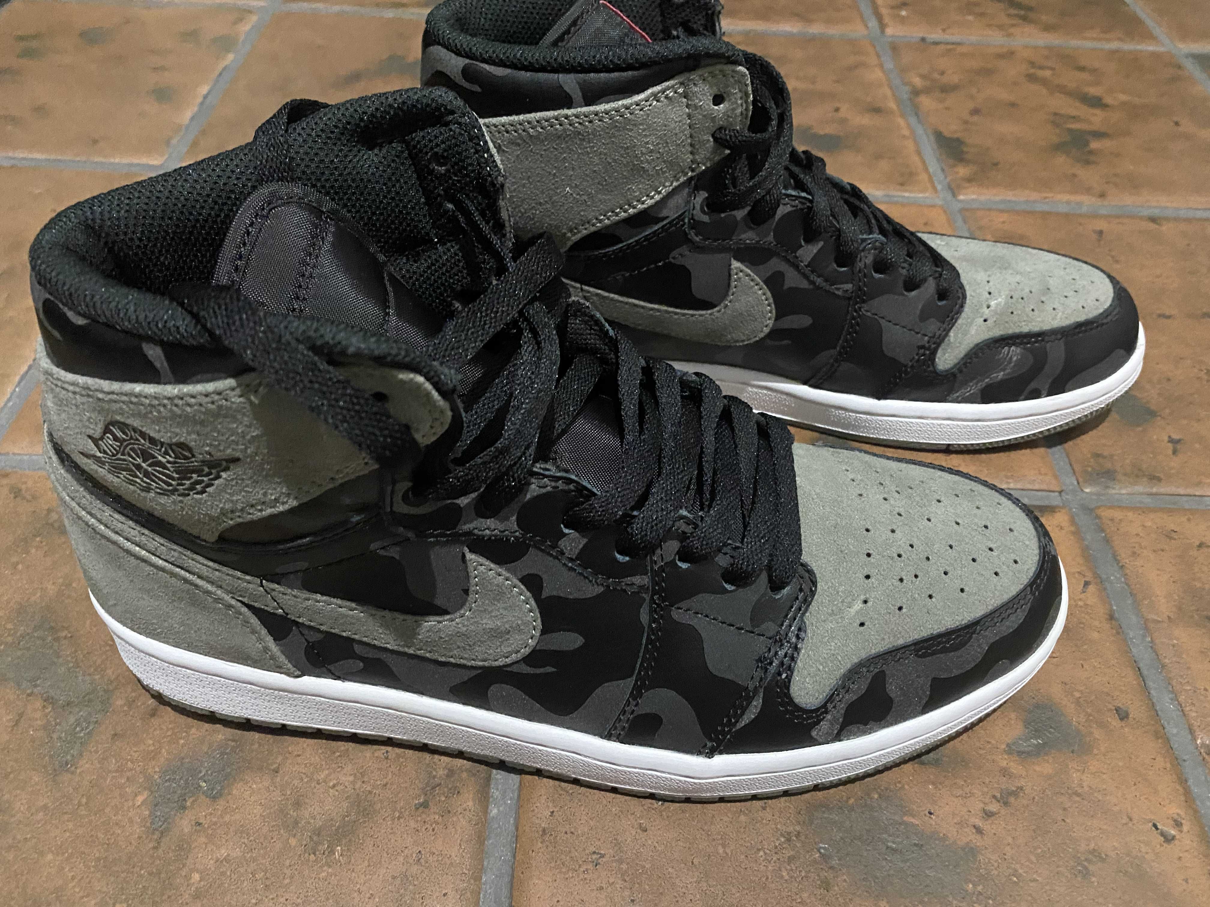 Nike Air Jordan 1 Retro High "Camo 3M Shadow"