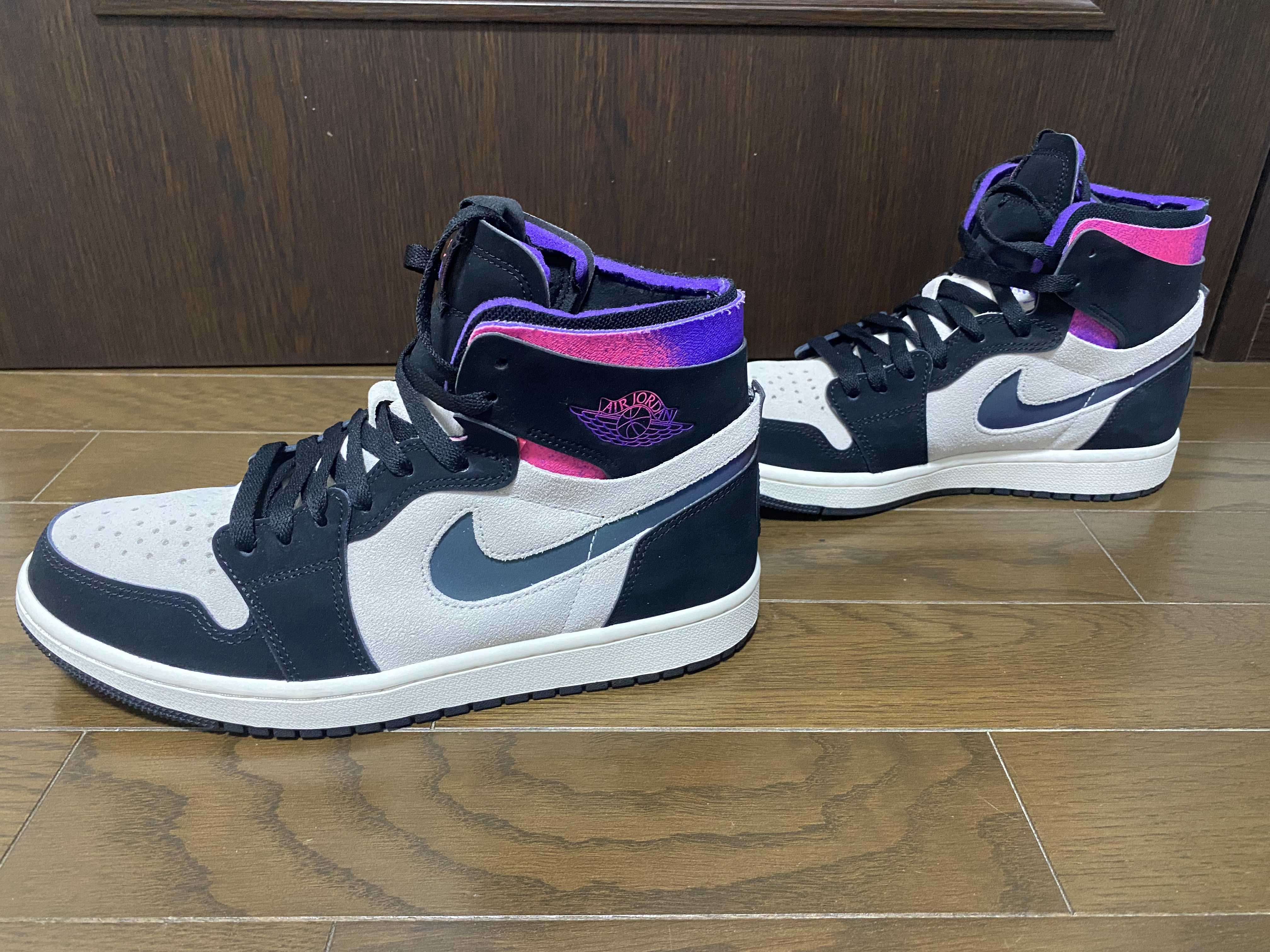 PSG × Nike Air Jordan 1 High Zoom Air Comfort "Paris Saint Germain"