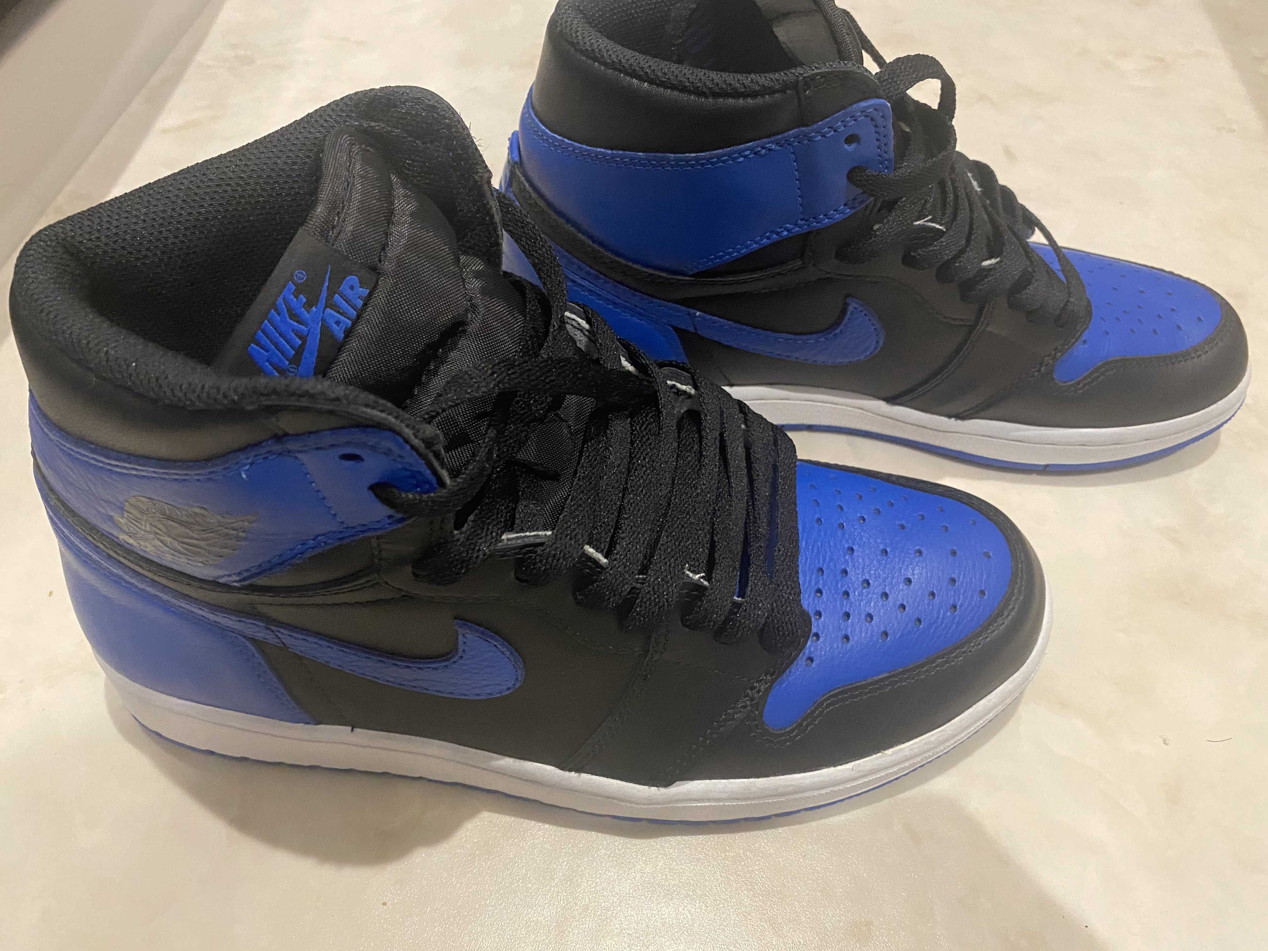 Nike Air Jordan 1 Retro High OG "Royal" (2017)