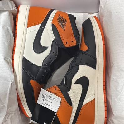 Nike Air Jordan 1 Retro High OG "Shattered Backboard" (2025)
