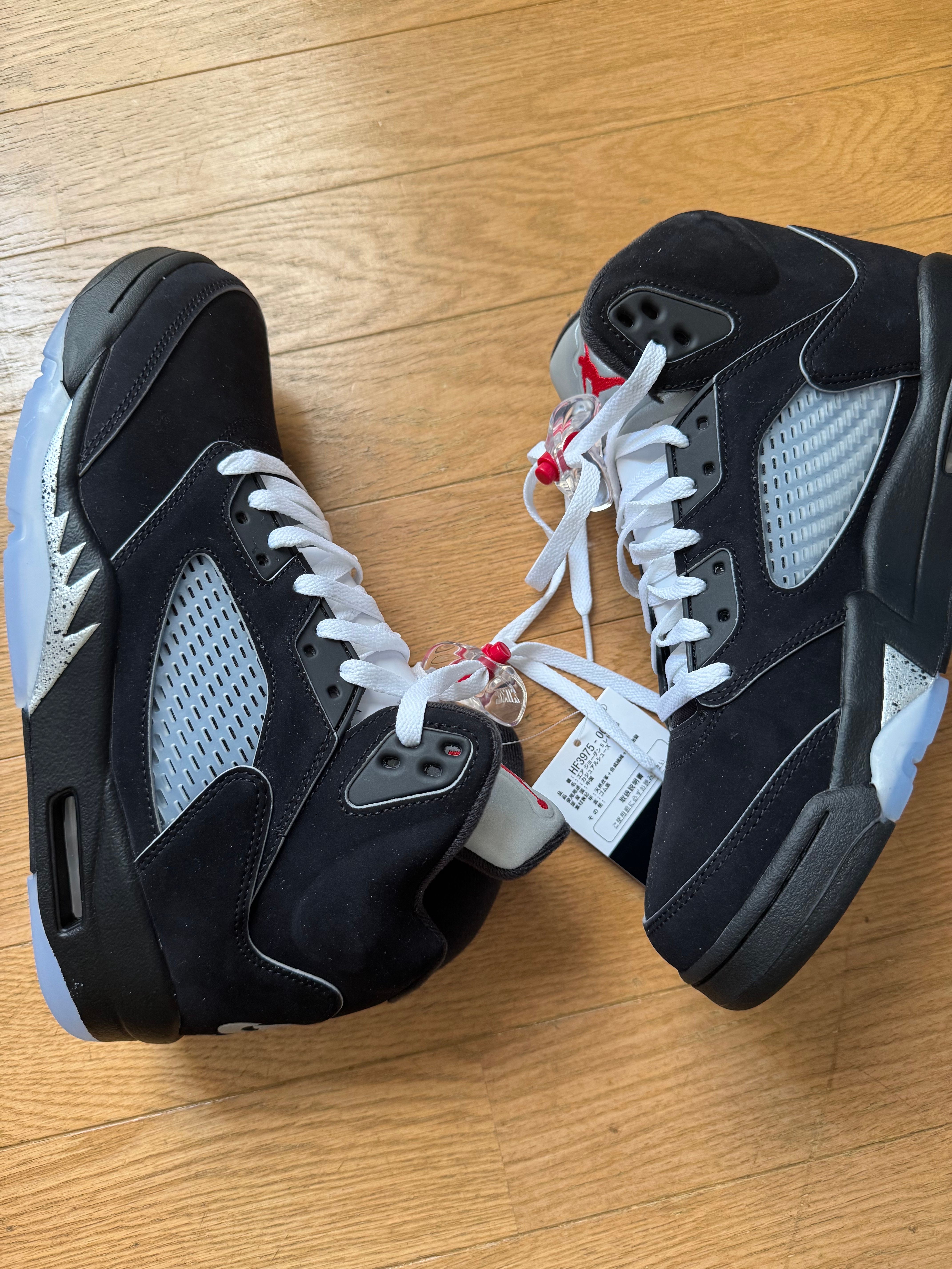 Nike Air Jordan 5 Retro OG "Black Metallic Reimagined"