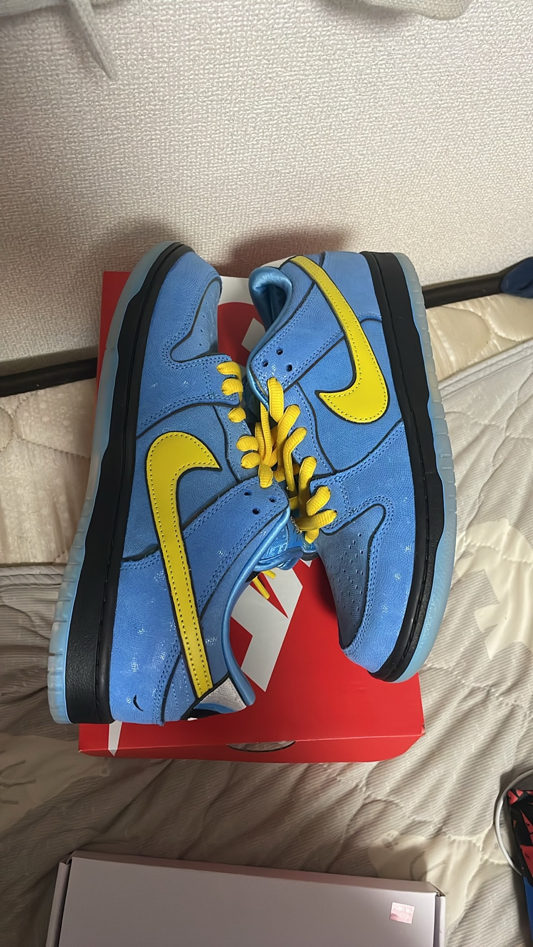 The Powerpuff Girls × Nike SB Dunk Low Pro QS "Bubbles"
