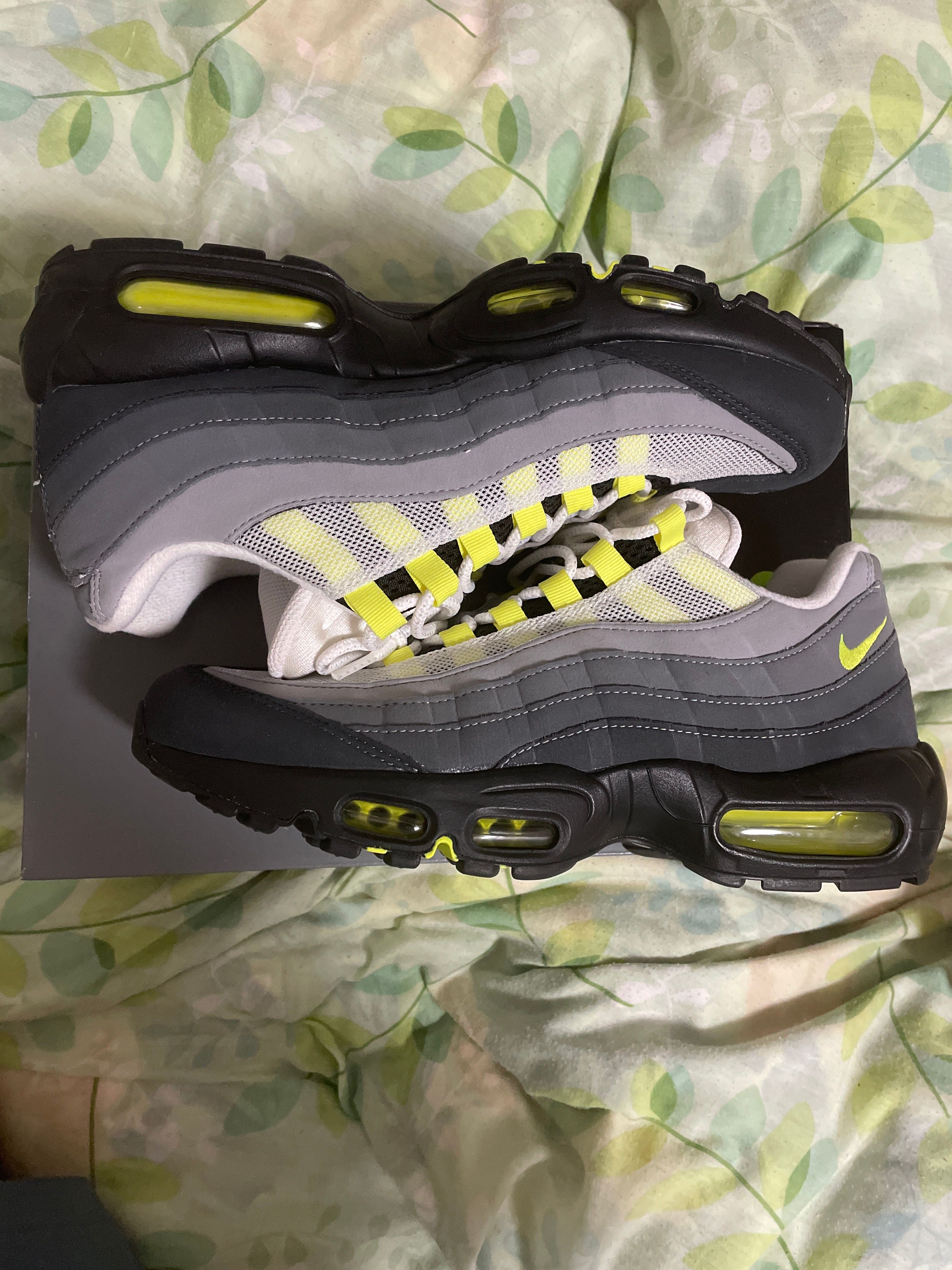Nike Air Max 95 OG "Neon Yellow" (2020)