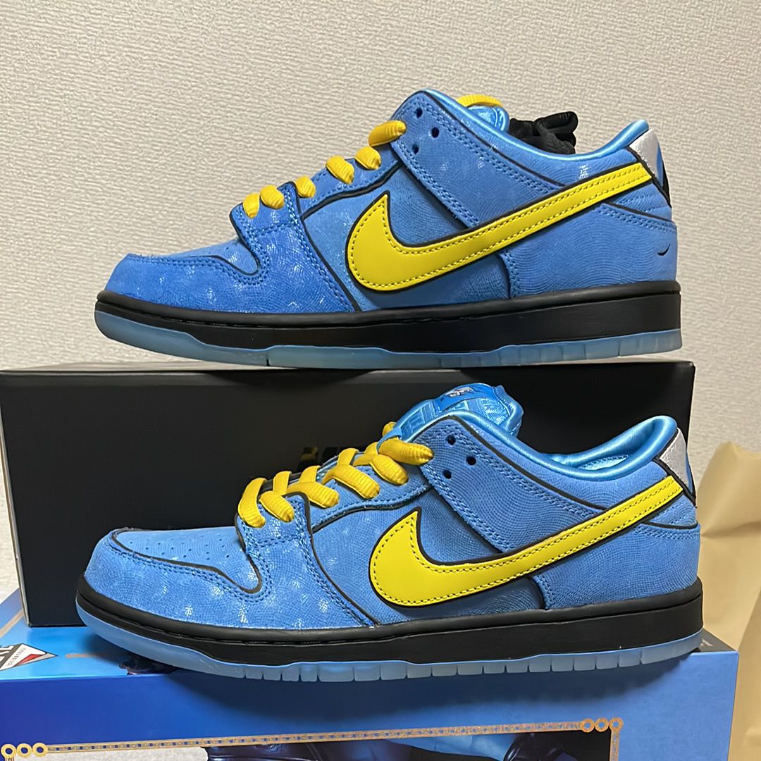 The Powerpuff Girls × Nike SB Dunk Low Pro QS "Bubbles"