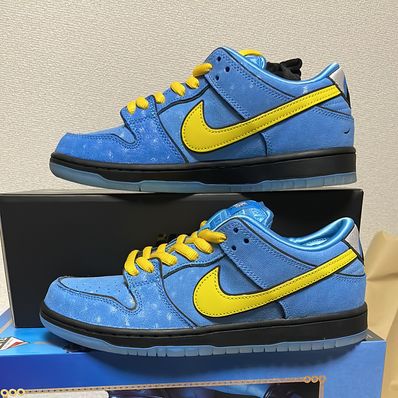 The Powerpuff Girls × Nike SB Dunk Low Pro QS "Bubbles"