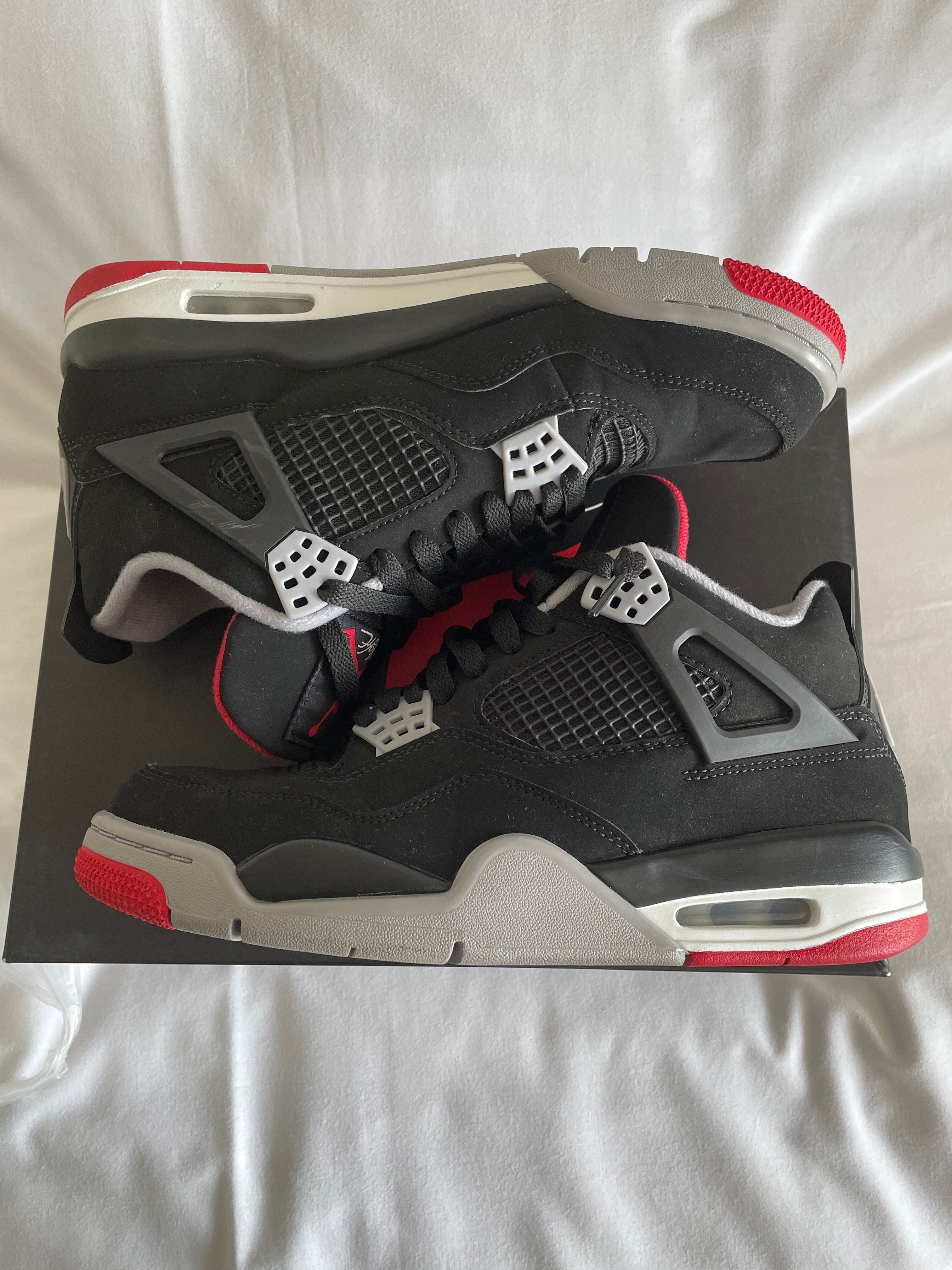 Nike Air Jordan 4 Retro "Bred" (2019)  