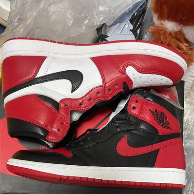 Nike Air Jordan 1 Retro High Homage To Home "Chicago" (Numbered)