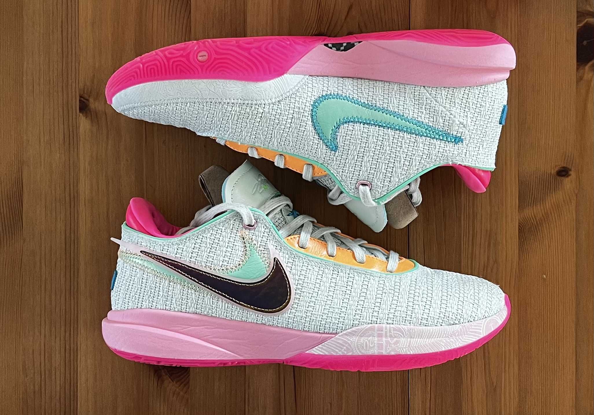 取り扱い不可:Nike Lebron XX EP