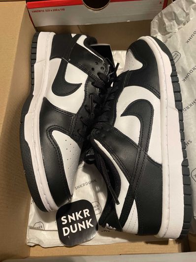Nike Women's Dunk Low "White/Black"