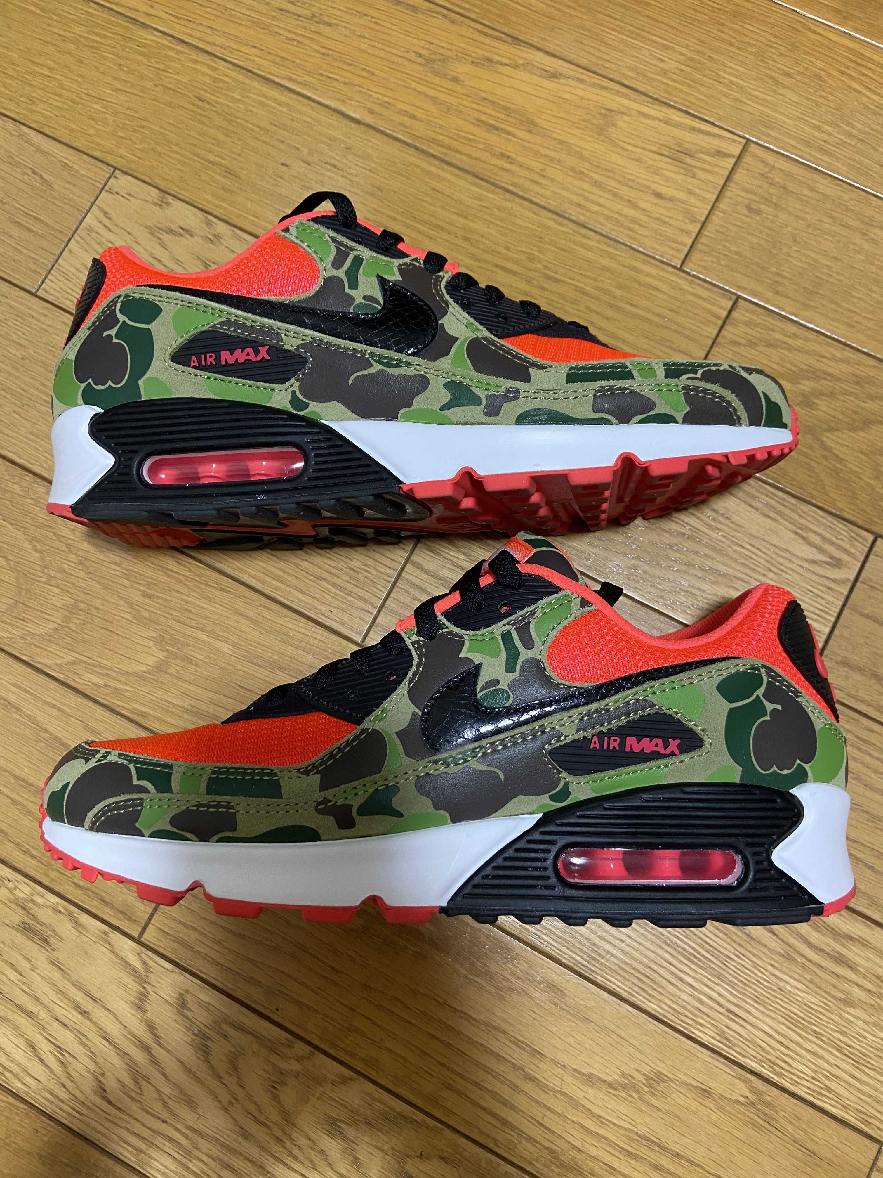 atmos × Nike Air Max 90 "Duck Camo" (2020)