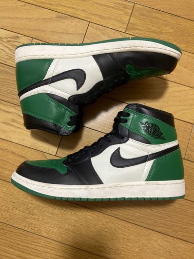 Nike Air Jordan 1 Retro High OG "Pine Green"(2018)