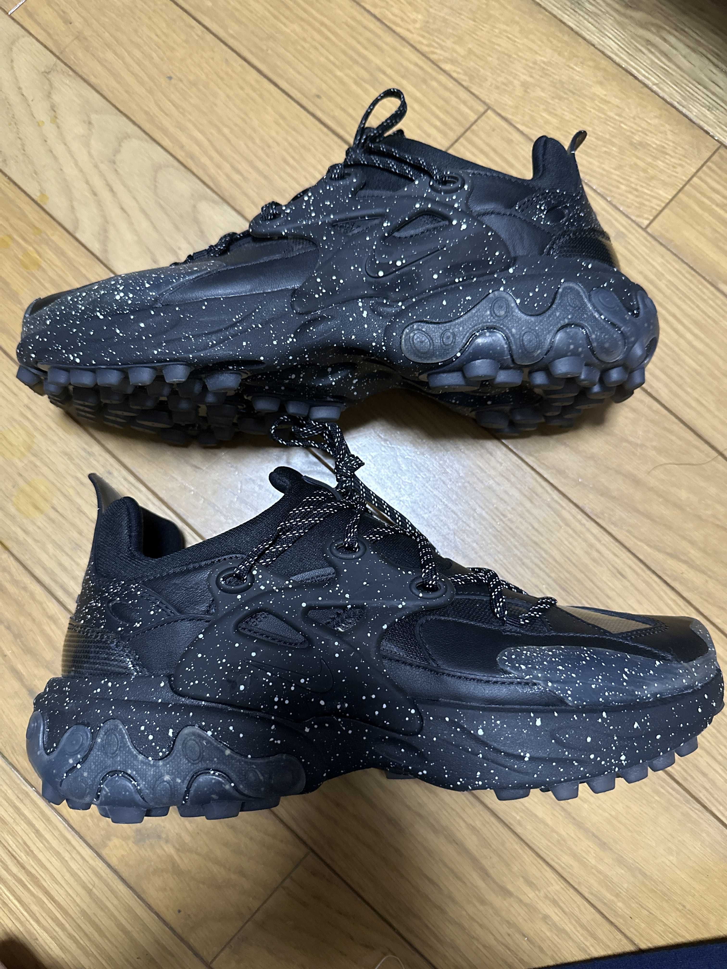 UNDERCOVER × NIKE REACT PREST "BLACK/WHITE-BLACK