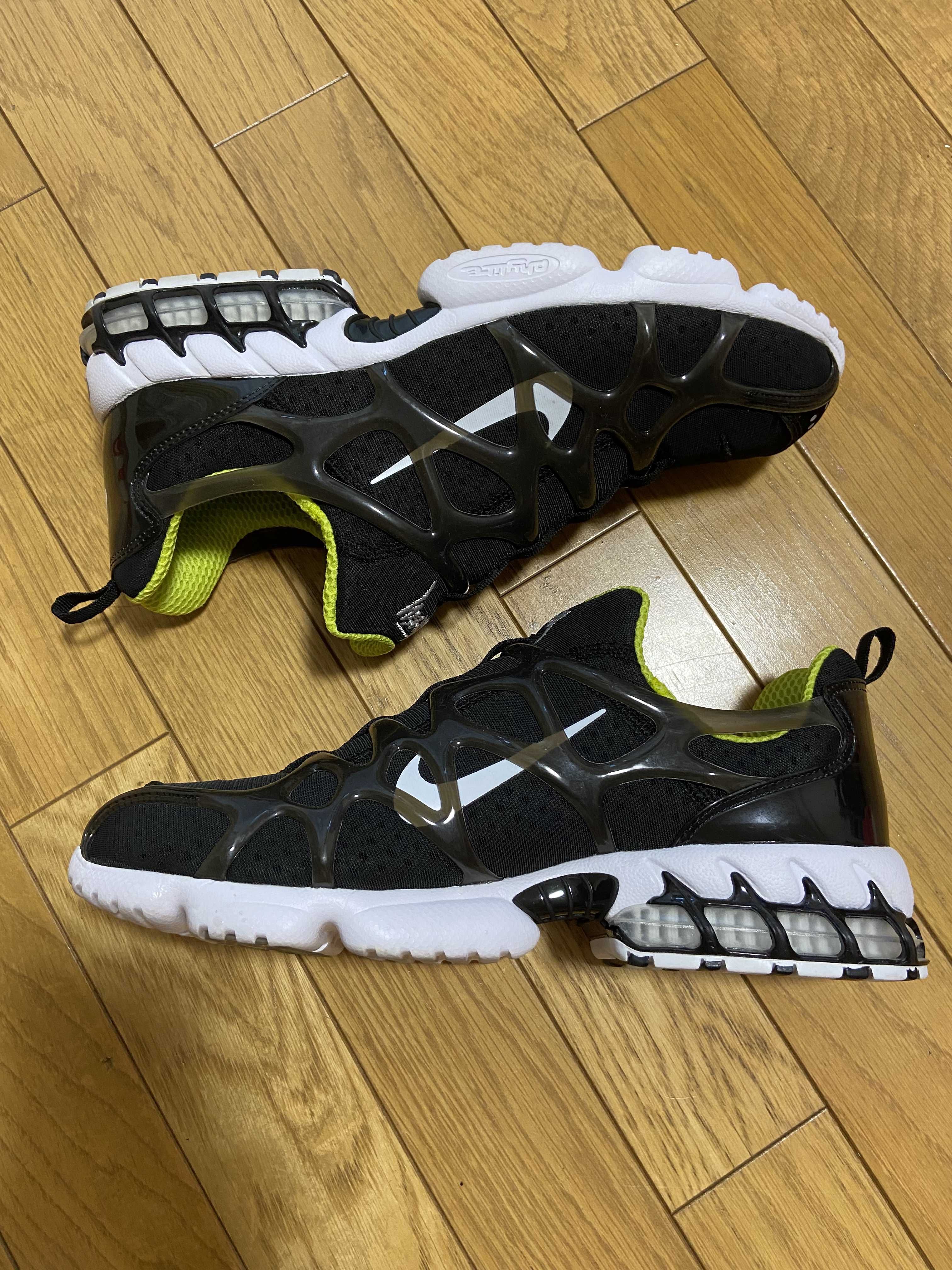 Stussy x Nike Air Zoom Kukini "Black/White/Bright Cactus"