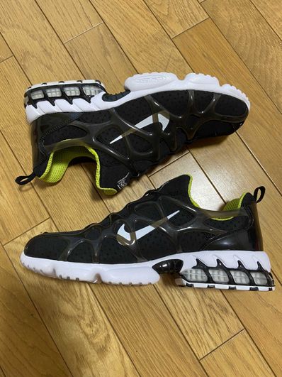 Stussy x Nike Air Zoom Kukini "Black/White/Bright Cactus"