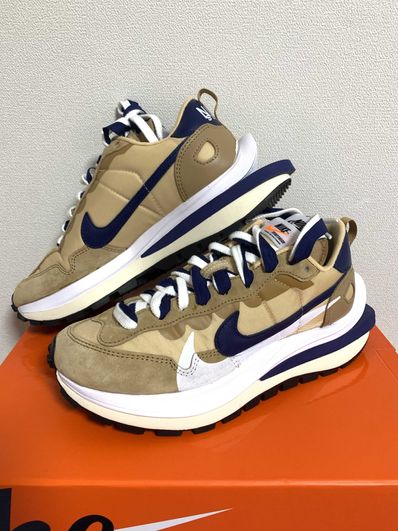 Sacai × Nike Vapor Waffle "Sesame And Blue Void"