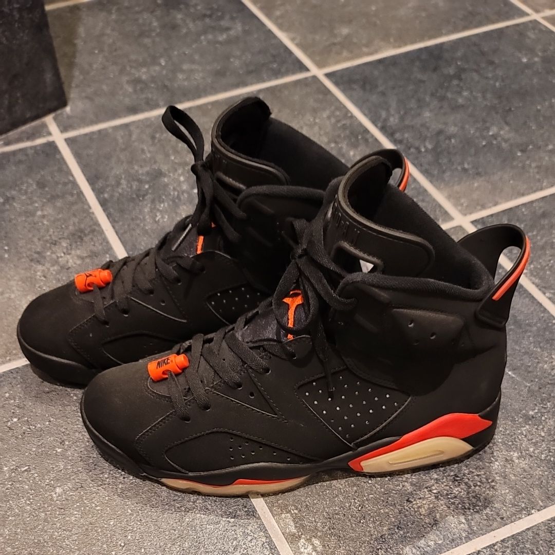 Nike Air Jordan 6 Retro OG "Black/Infrared"
