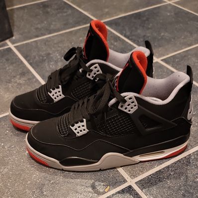 Nike Air Jordan 4 Retro "Bred" (2019)