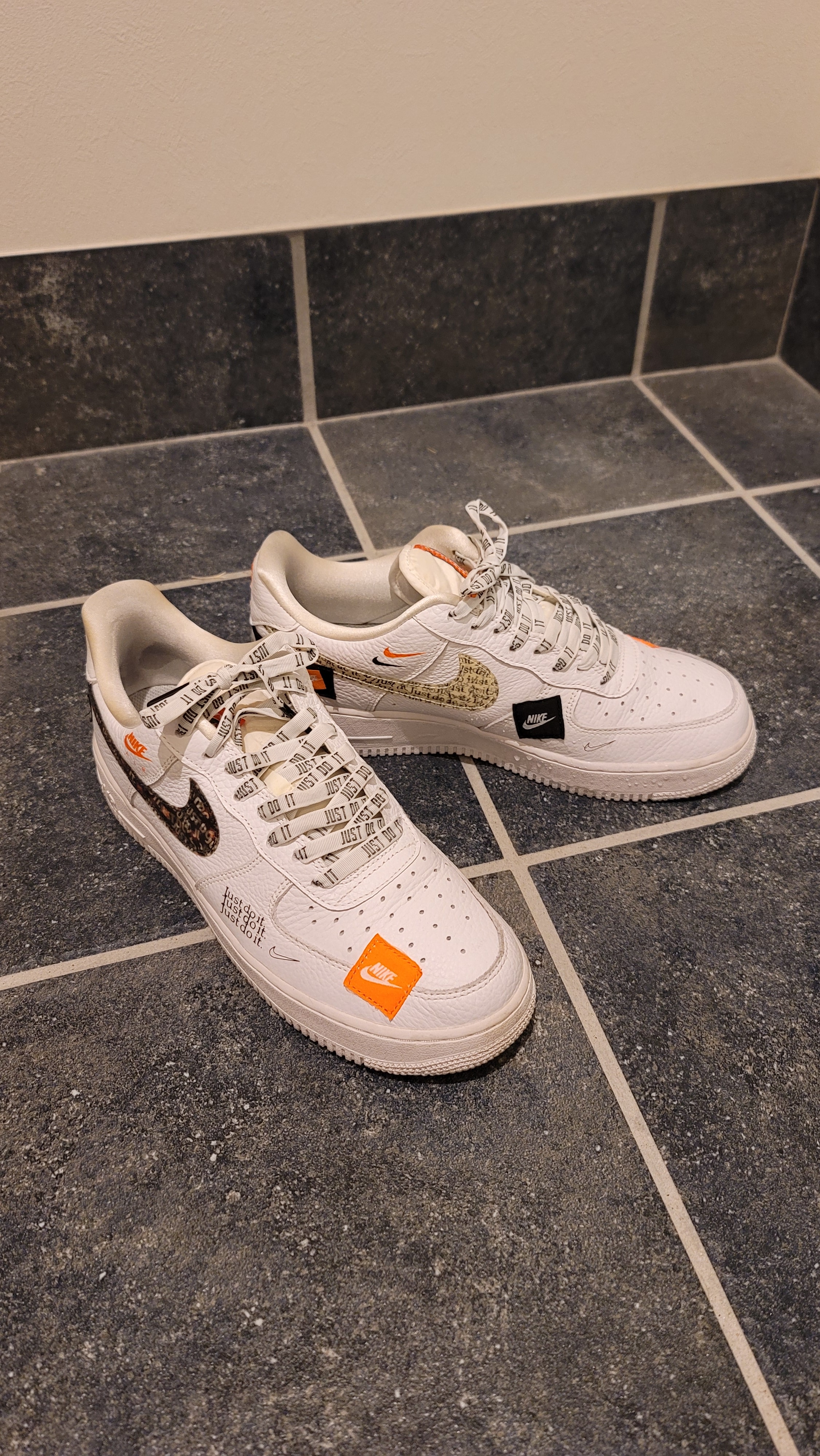Nike Air Force 1 Low PRM Low Just Do It 