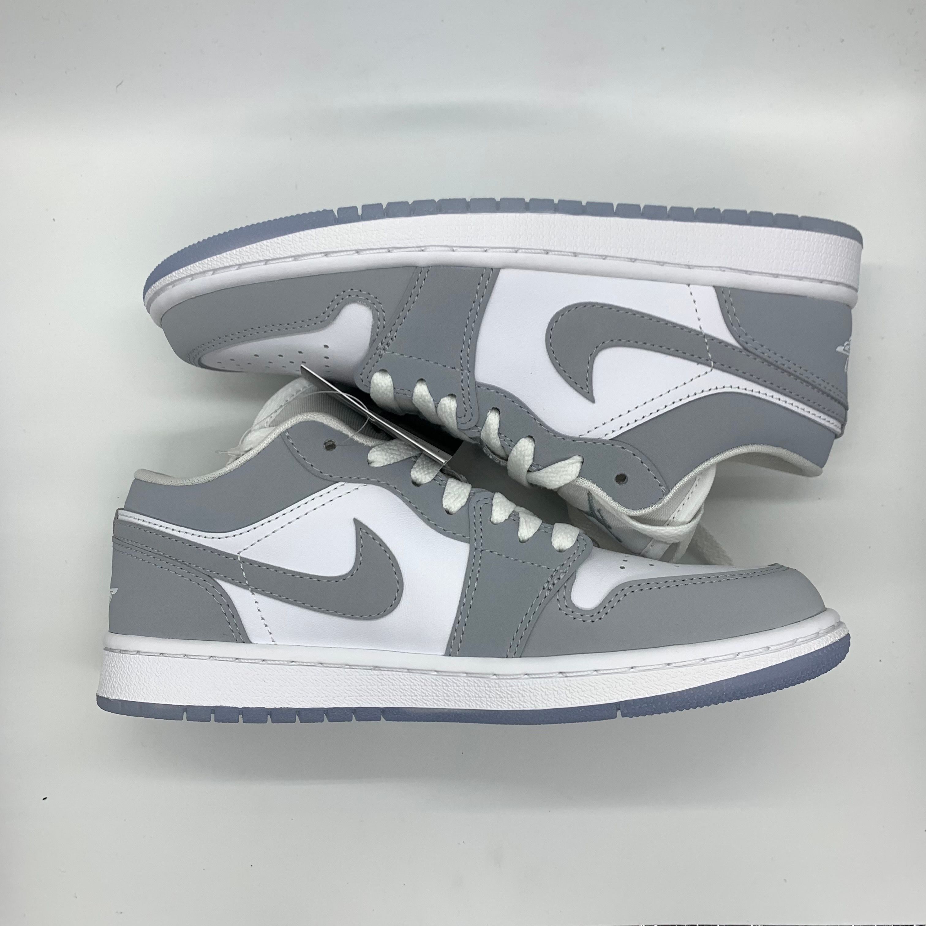 Nike Women's Air Jordan 1 Low "Wolf Grey"