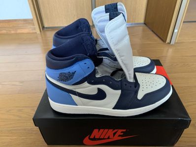 Nike Air Jordan 1 Retro High OG "Obsidian/University Blue"