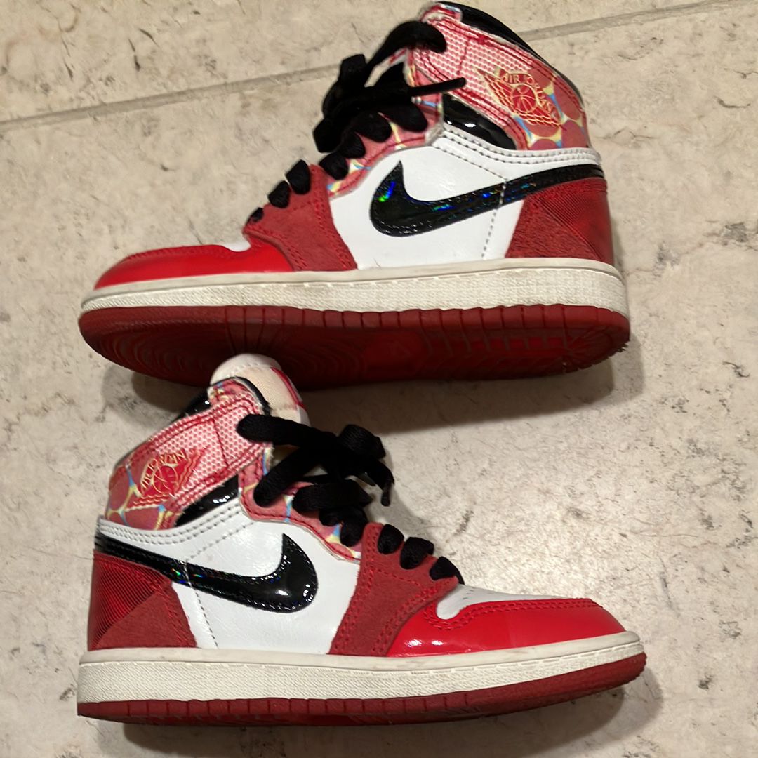Spider-Man × Nike PS Air Jordan 1 High OG SP "Next Chapter/Spider-Man:Across the Spider-Verse"