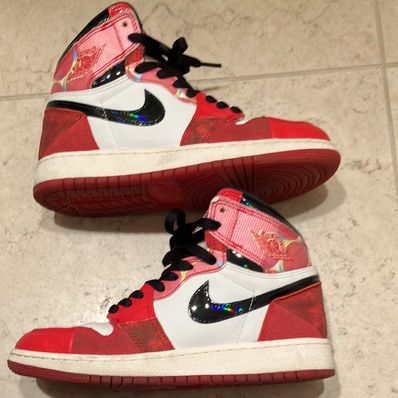 Spider-Man × Nike GS Air Jordan 1 High OG SP "Next Chapter/Spider-Man:Across the Spider-Verse"