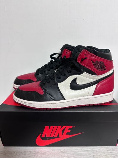 Nike Air Jordan 1 Retro High OG "Bred Toe"