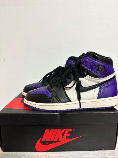 Nike Air Jordan 1 Retro High OG "Court Purple" (2018)