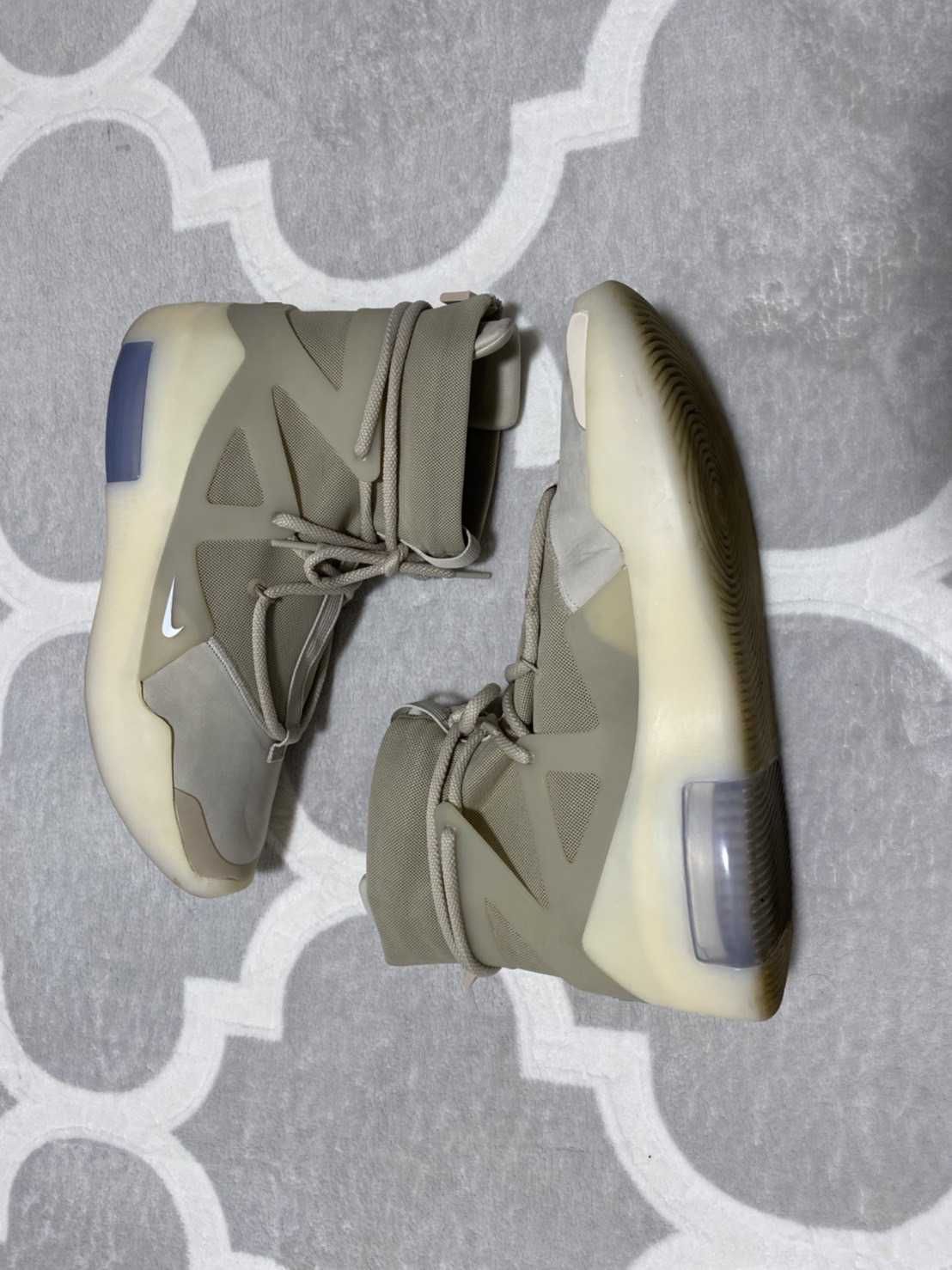 Fear Of God × Nike Air 1 "Oatmeal"
