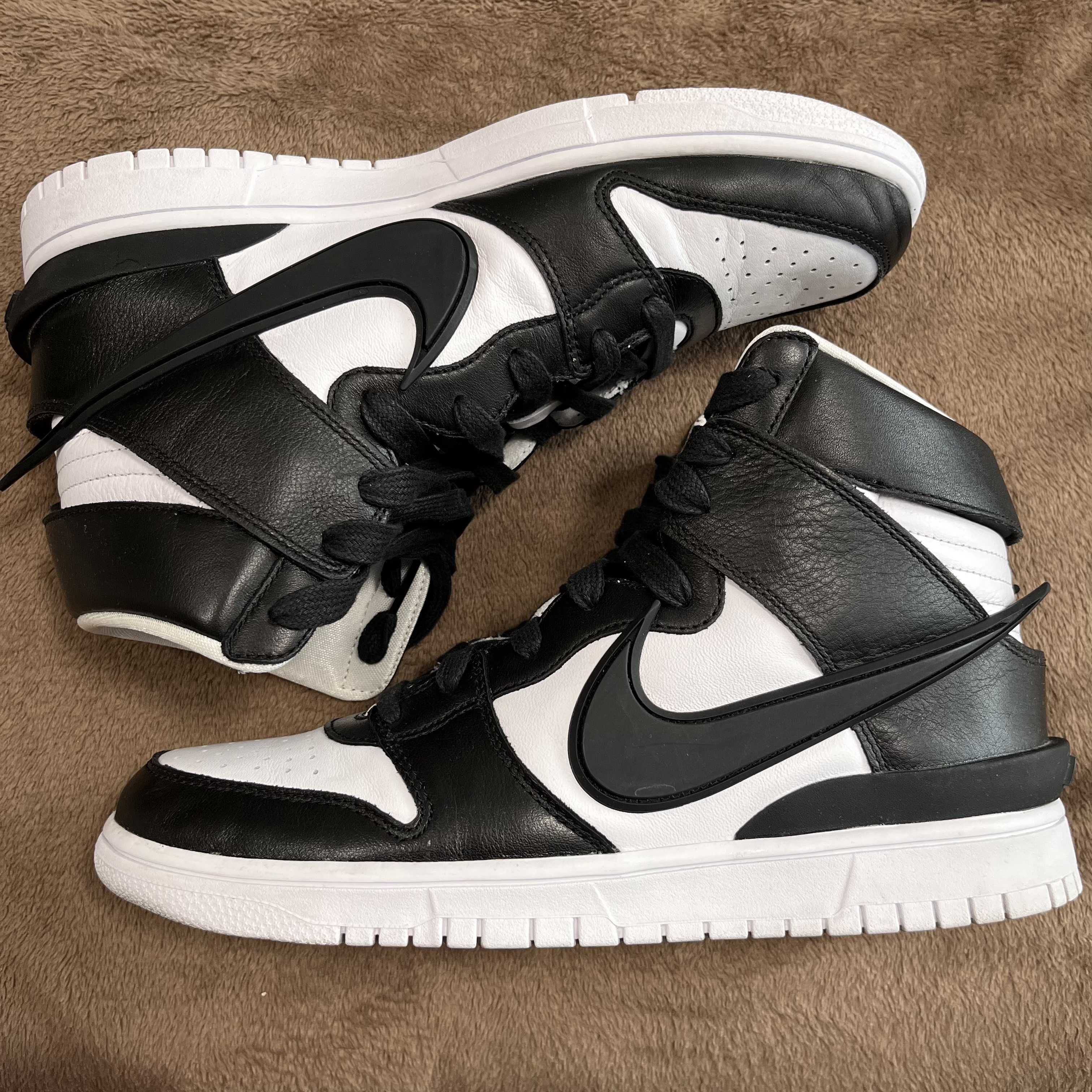 AMBUSH × Nike Dunk High "Black"