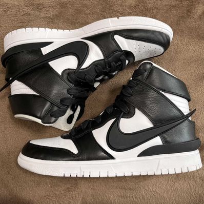 AMBUSH × Nike Dunk High "Black"