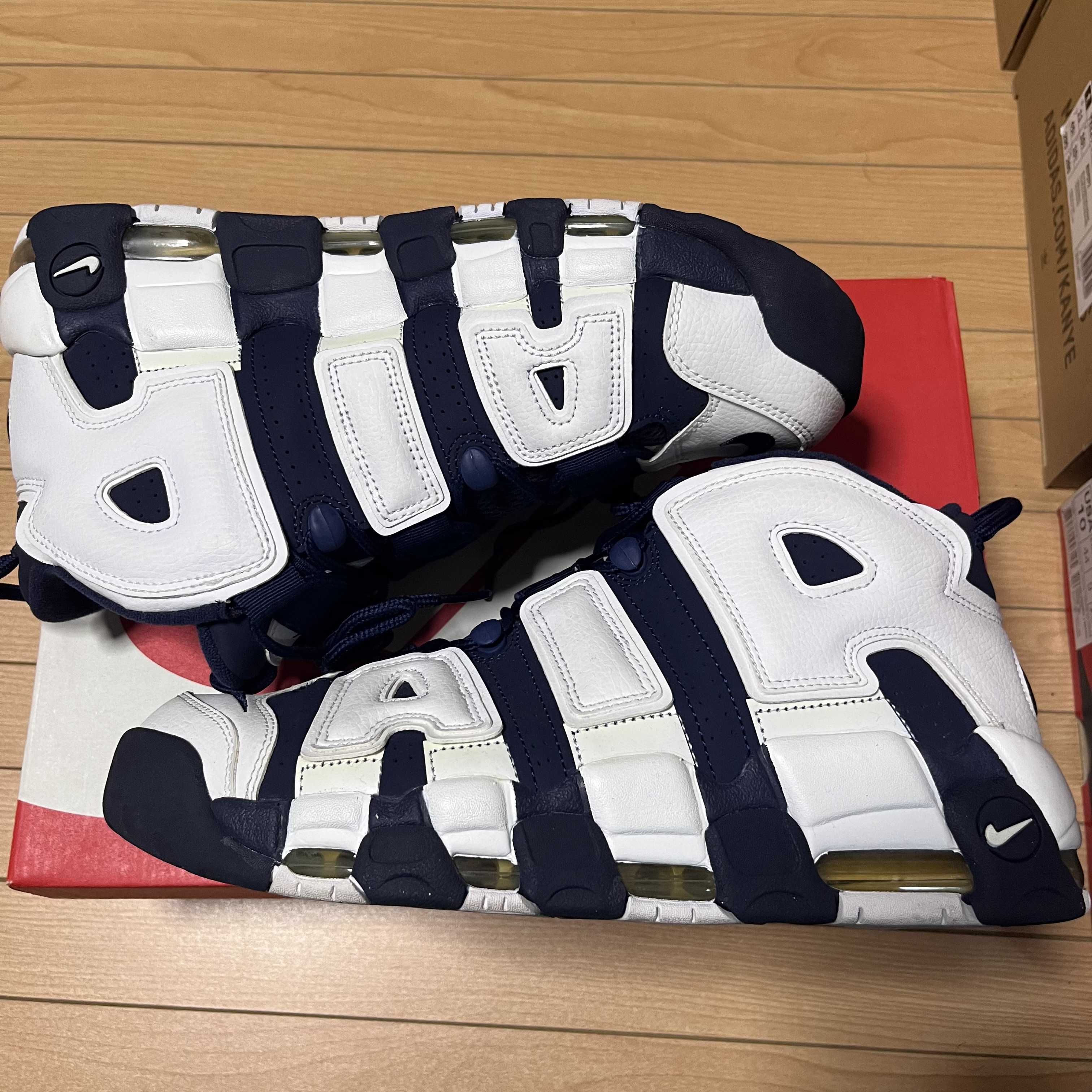 NIKE AIR MORE UPTEMPO "OLYMPIC" (2016)