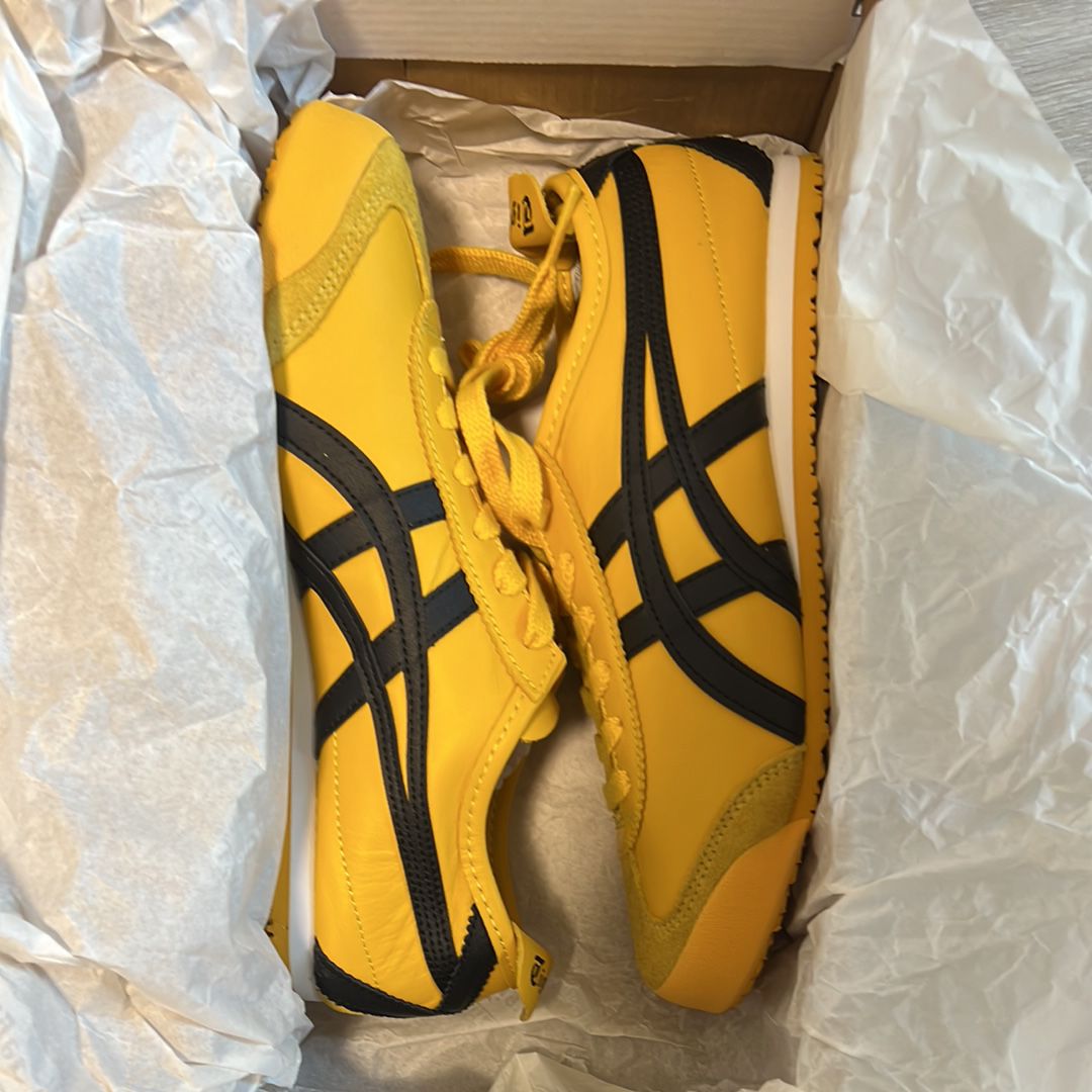 Onitsuka Tiger Mexico 66 "Yellow/Black"