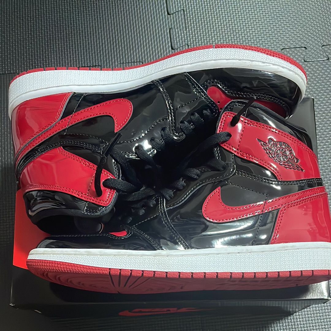 Nike Air Jordan 1 High OG "Patent Bred"