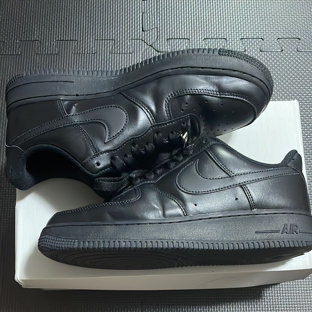 Nike Air Force 1 Low '07 "Black/Black"