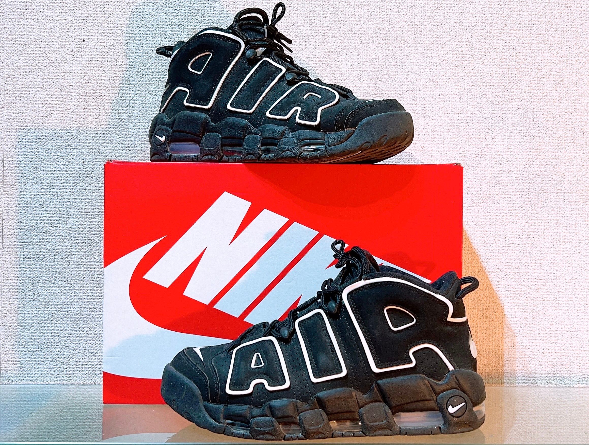 Nike Air More Uptempo "Black/White"(2020)