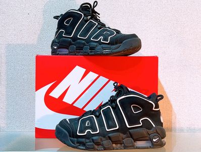 Nike Air More Uptempo "Black/White"(2020)