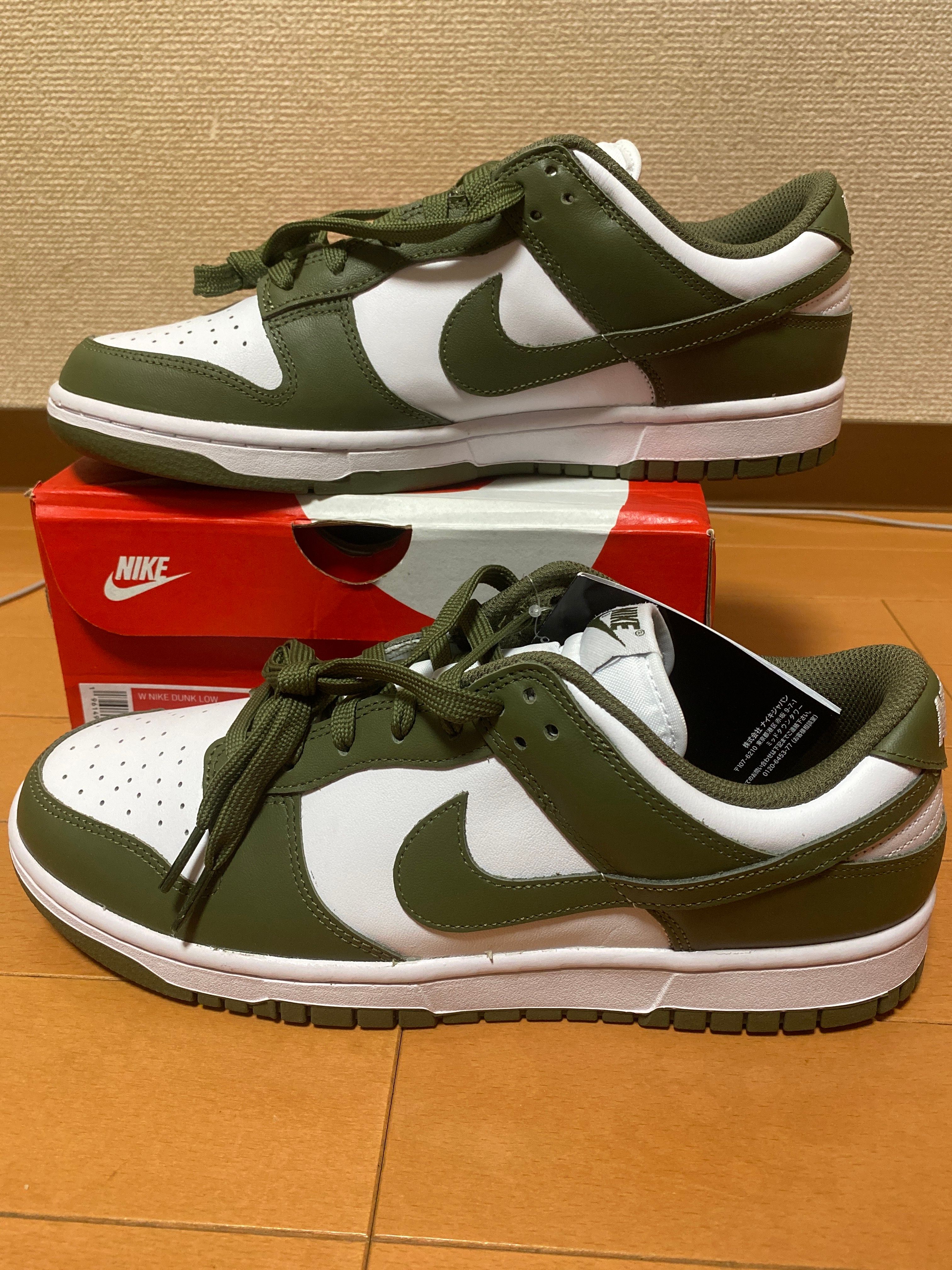 Nike Women's Dunk Low "Medium Olive"