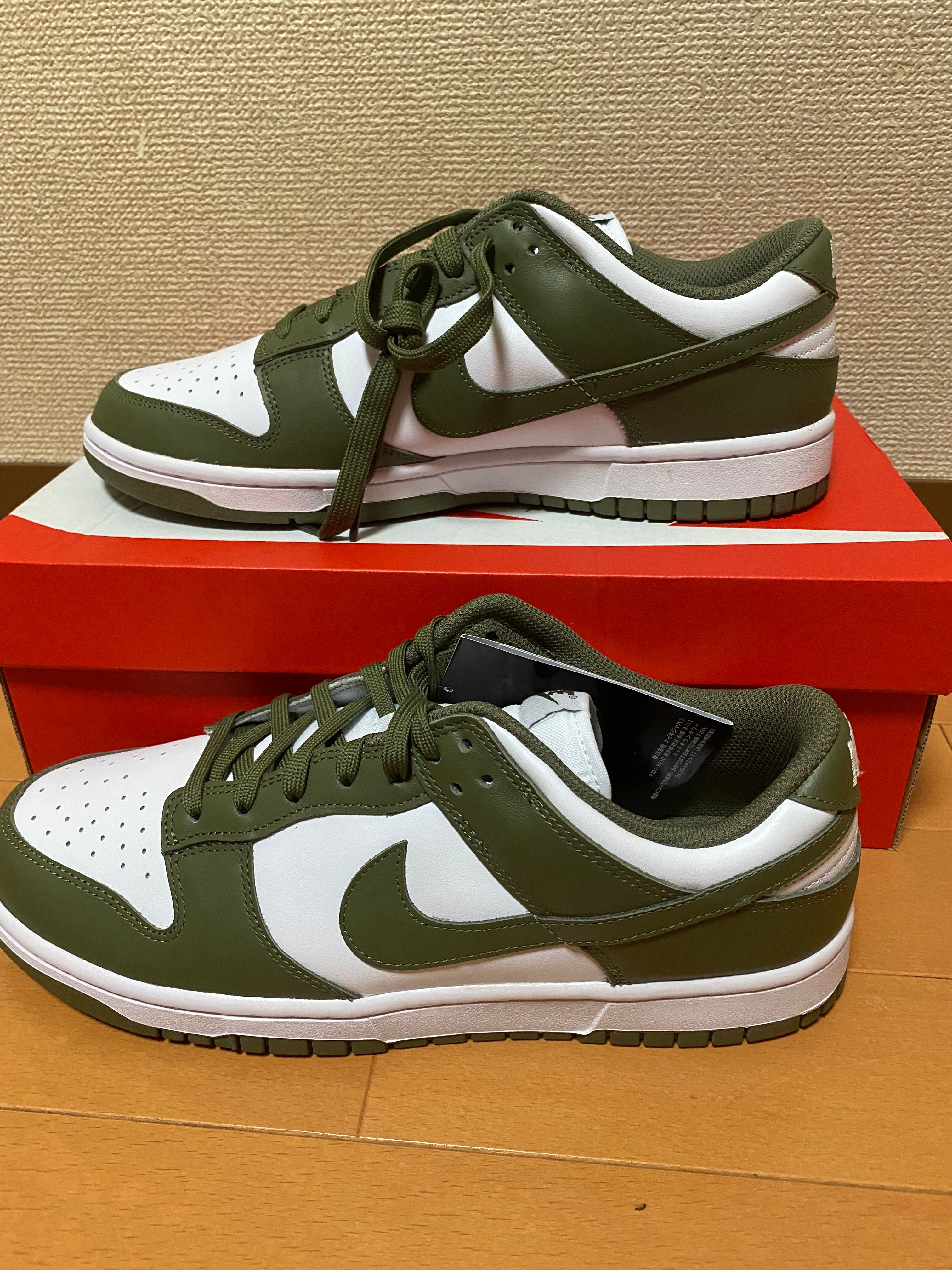 Nike Women's Dunk Low "Medium Olive"