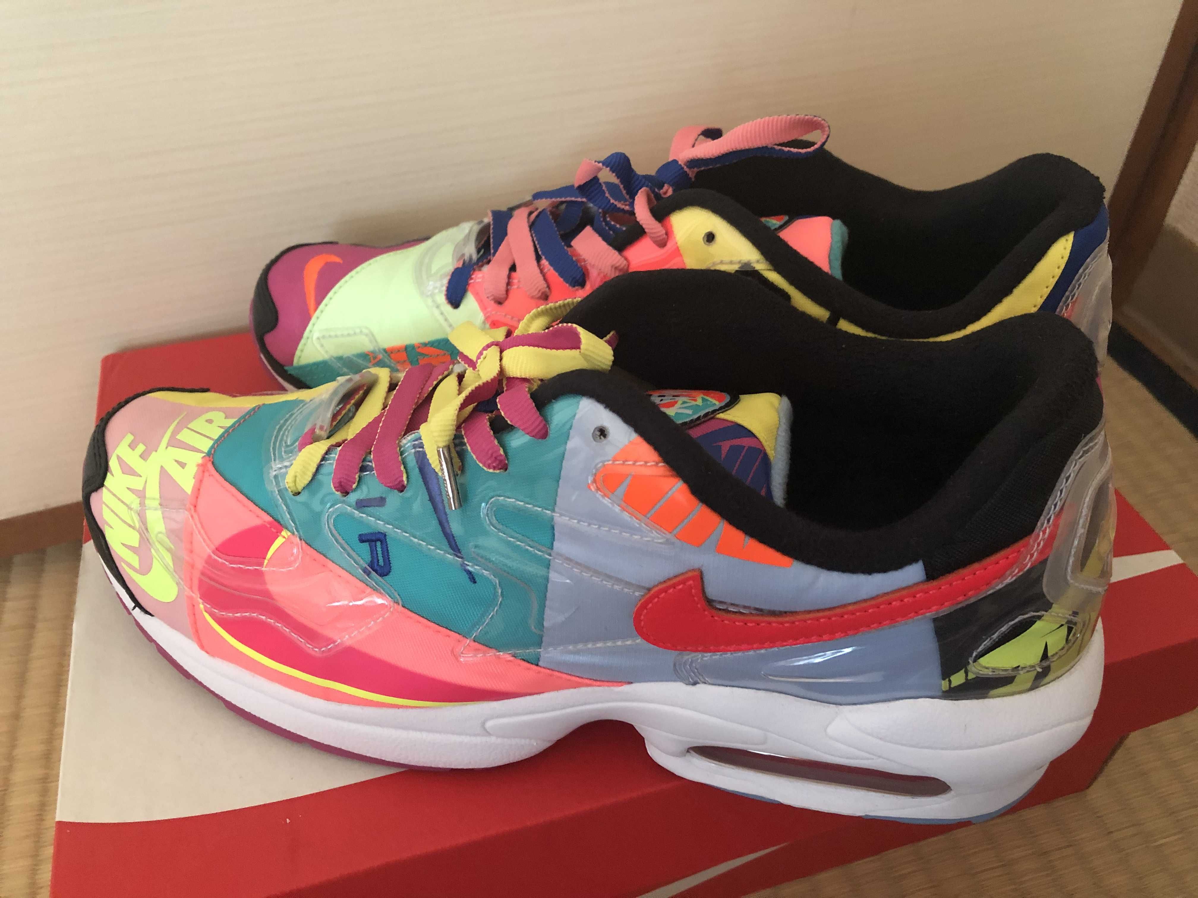 atmos × Nike Air Max 2 Light "Multi" (BV7406-001/CJ6200-001)