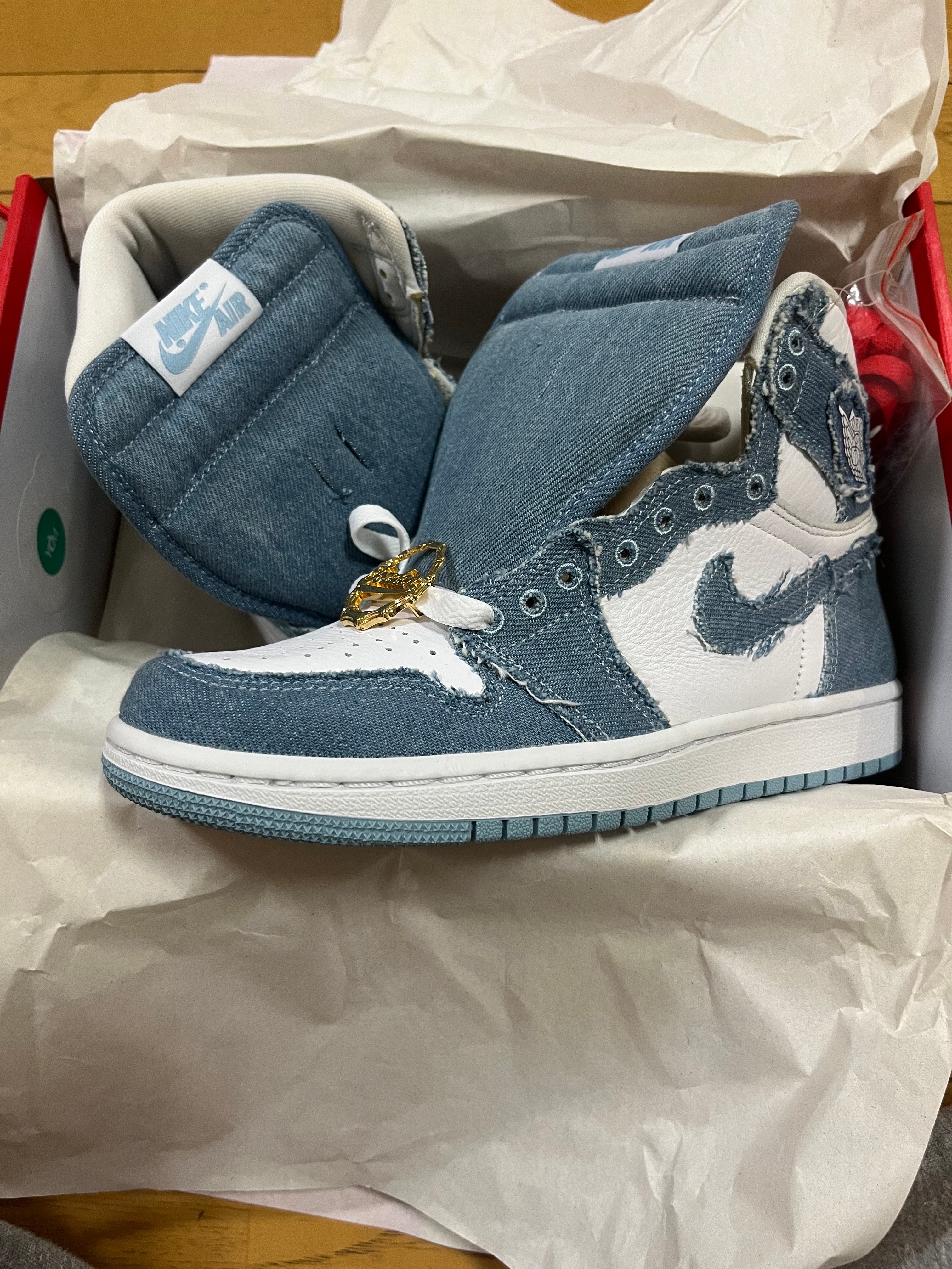 Nike Women's Air Jordan 1 High OG "Denim"