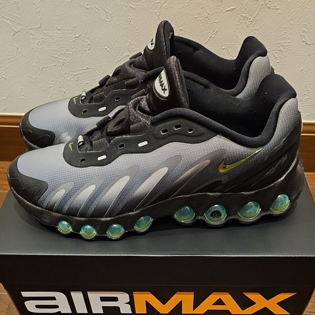 Nike Air Max DN8 "Black/Light Smoke Grey/Black/Volt"