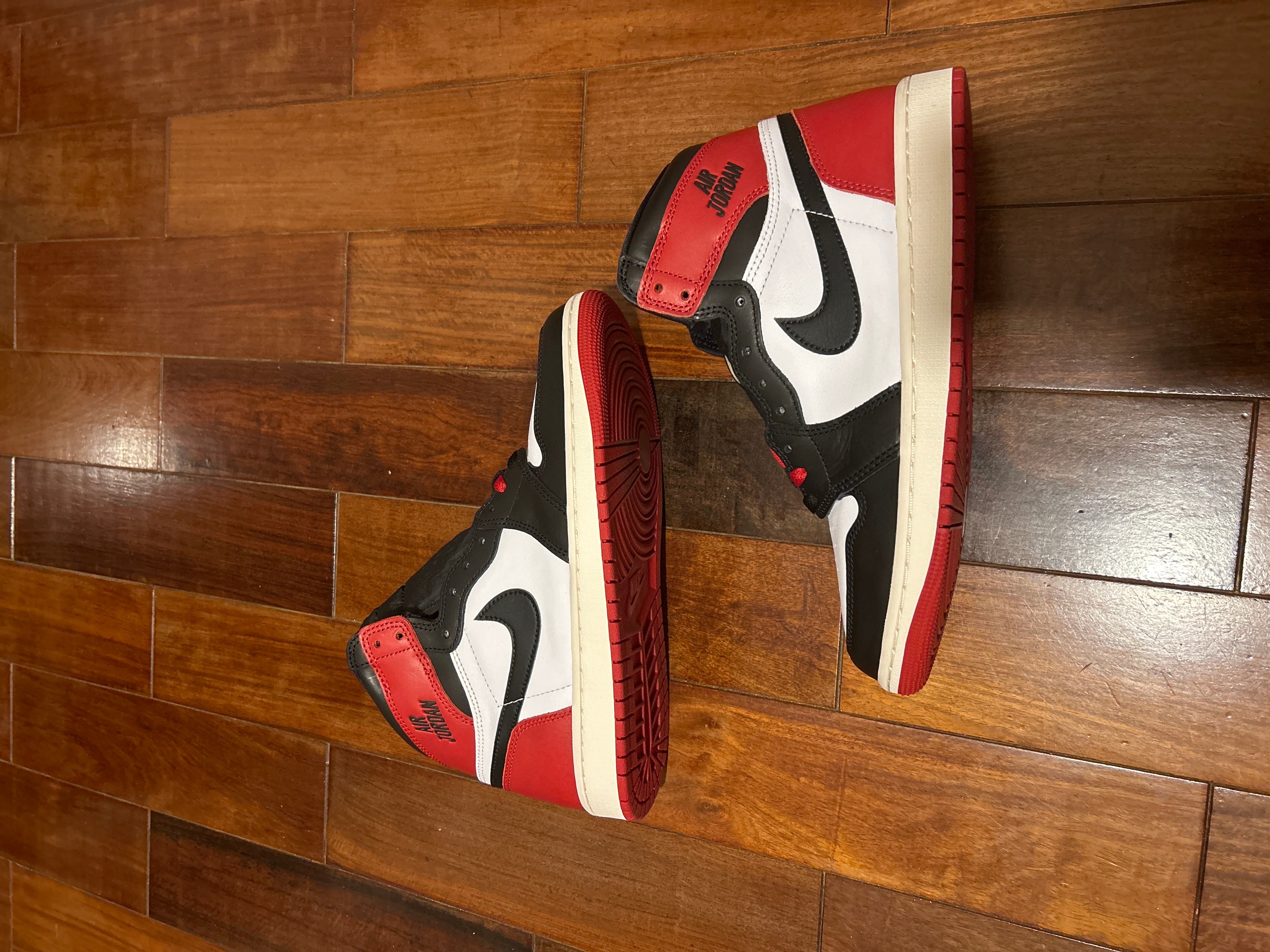 Nike Air Jordan 1 Retro High OG "Black Toe Reimagined"