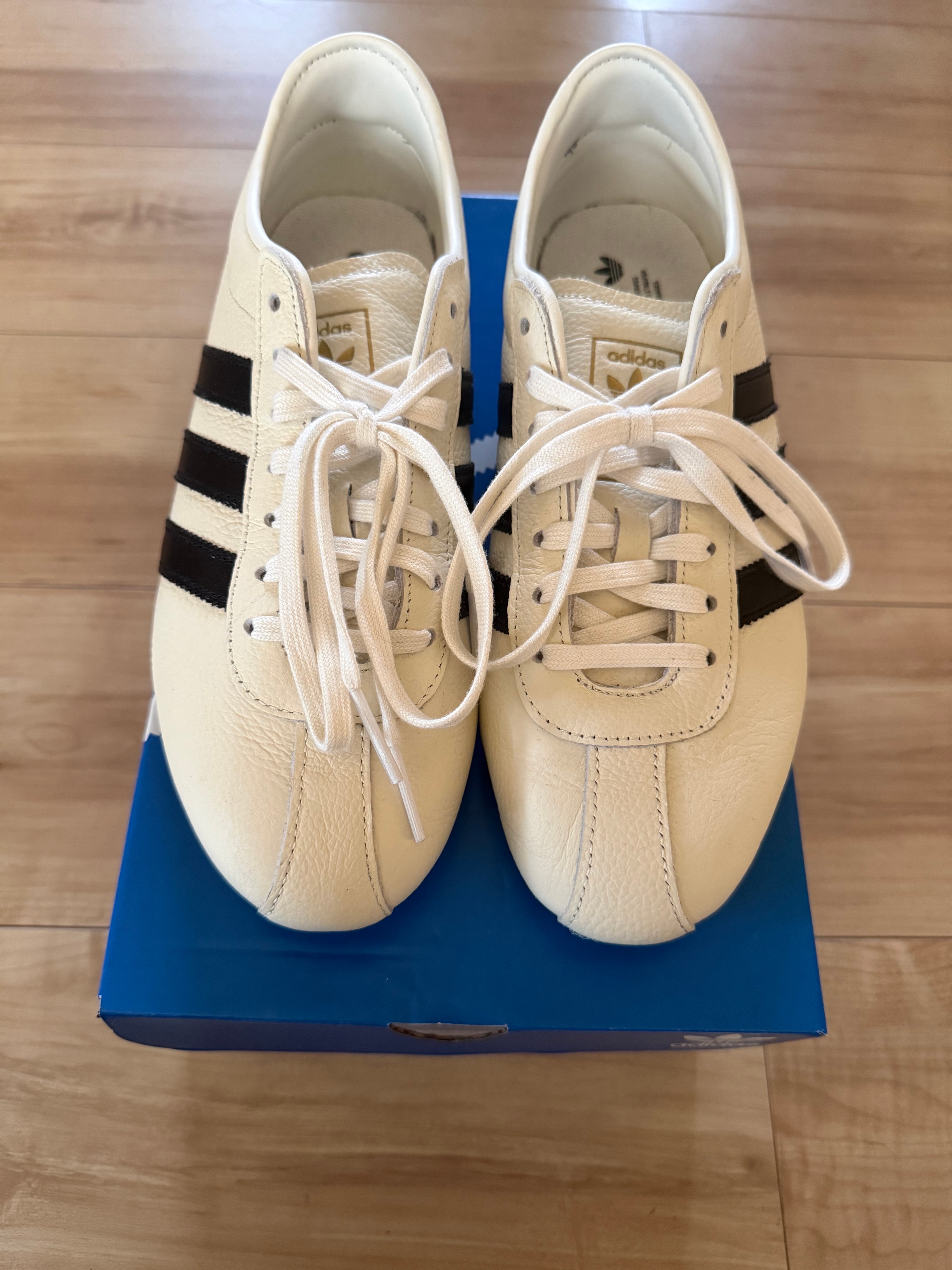 adidas Tokyo "Off White/Core Black/Gold Metallic"